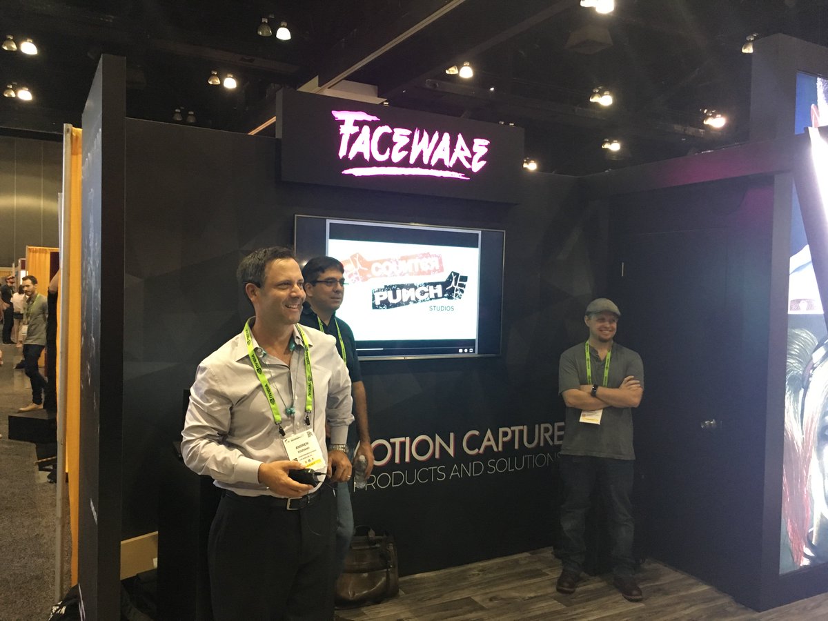 #SIGGRAPH2017 has been great so far, and we loved being at the <a href="/FacewareTech/">Faceware</a> booth. Catch us again today at 12PM!!