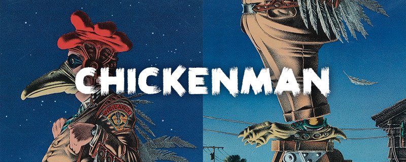 Striking terror into the hearts of criminals everywhere, #Chickenman is back. Hear all episodes on Howl now. howl.fm/audio/playlist…