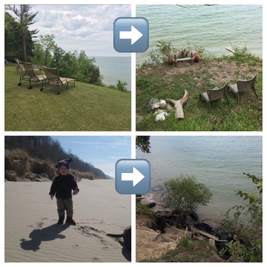 gingebhaj's tweet photo. @vrbo I really hope you refund my $ for the false advertising of my DREARY DUMP of a "beachfront" loft. See below. #ShitholeShores https://t.co/zlVtr2gwDM