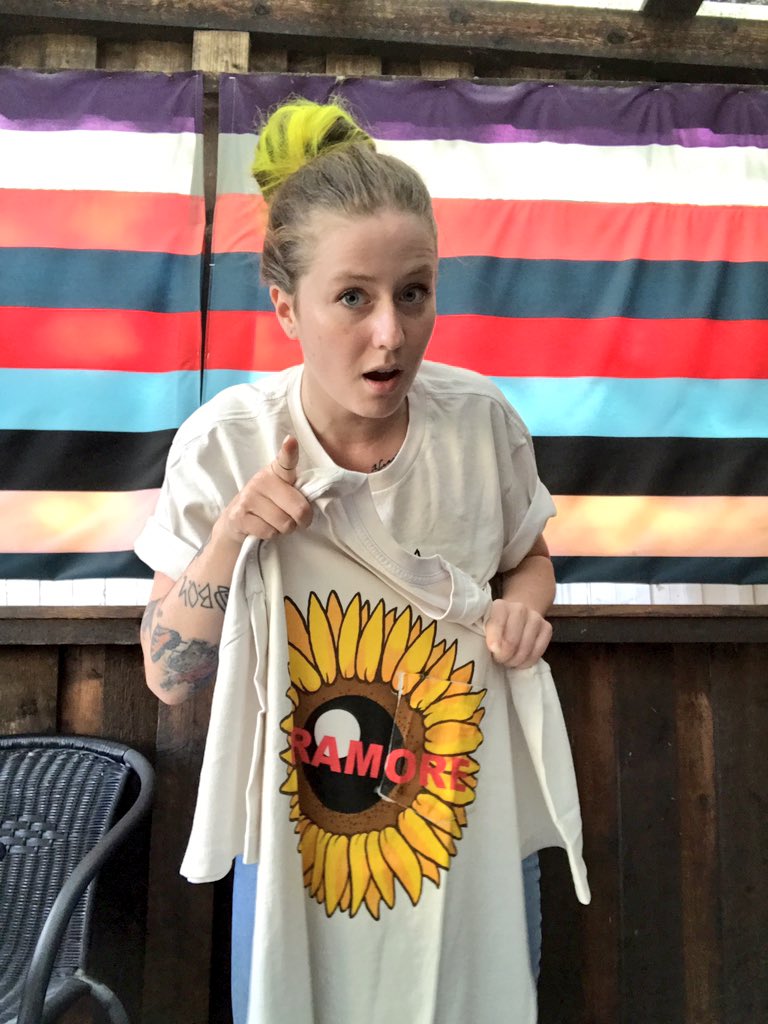 SWEparamore's tweet image. Oh wait.. you're a size M? Guess you should follow me &amp;amp; RT this and it might be yours by august 14th 🤔