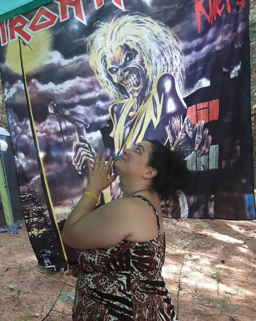 MindfulLorena's tweet photo. At Kaleidoscope Gathering, we worship the rock gods too! https://t.co/L2Avb9HFde https://t.co/amEF8dnYbC