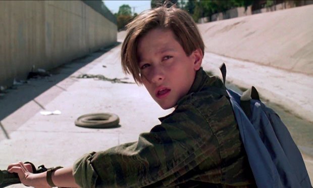 Happy Birthday to actor/musician Edward Furlong! Don\t miss T2 in 3D in theatres this month! 