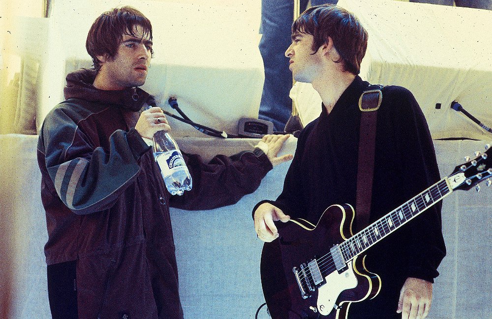 NME's tweet photo. Liam explains that his feud with Noel actually began when he peed on his brother's sound system https://t.co/wpwOy20Tir https://t.co/eyGO0t1AyR