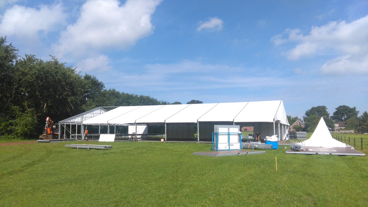 Het begin is er. #bouwvakfeest