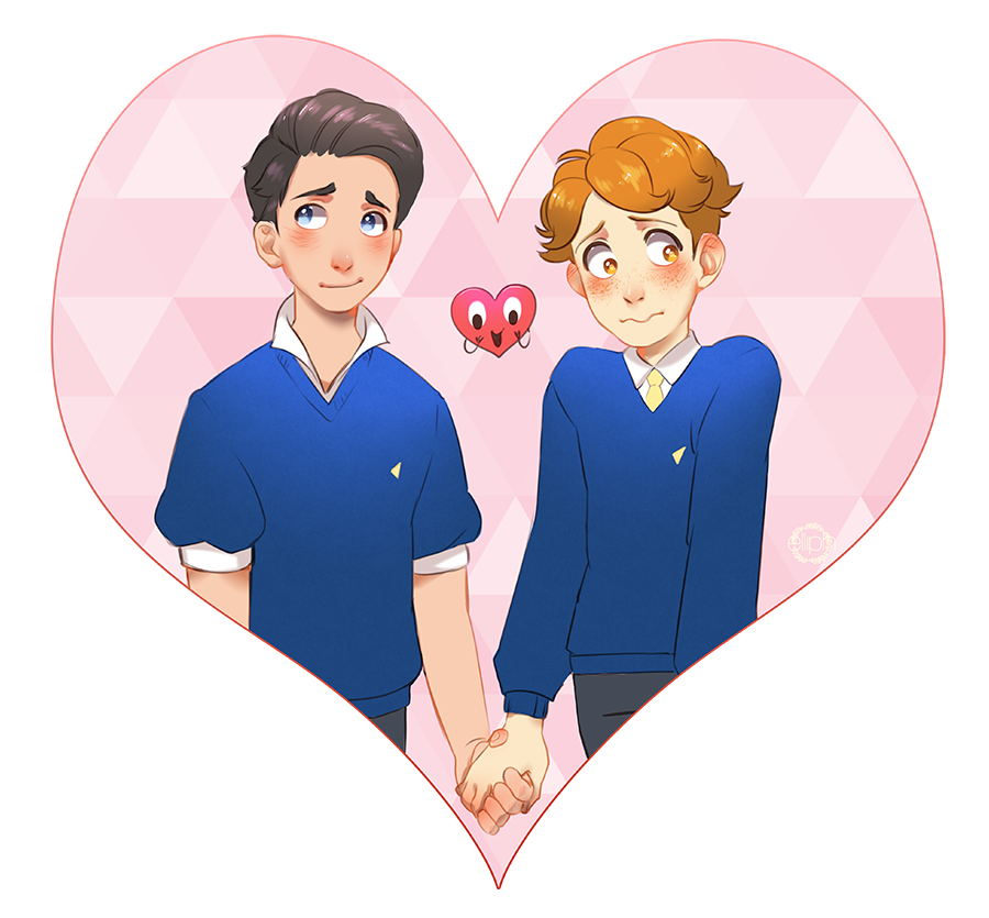 himcot's tweet photo. I can't leave this masterpiece without fanart
It’s wonderful, rly, I even burst into tears („ಡωಡ„)
#InAHearbeat #iahb #inaheartbeat https://t.co/R0cglljSHn