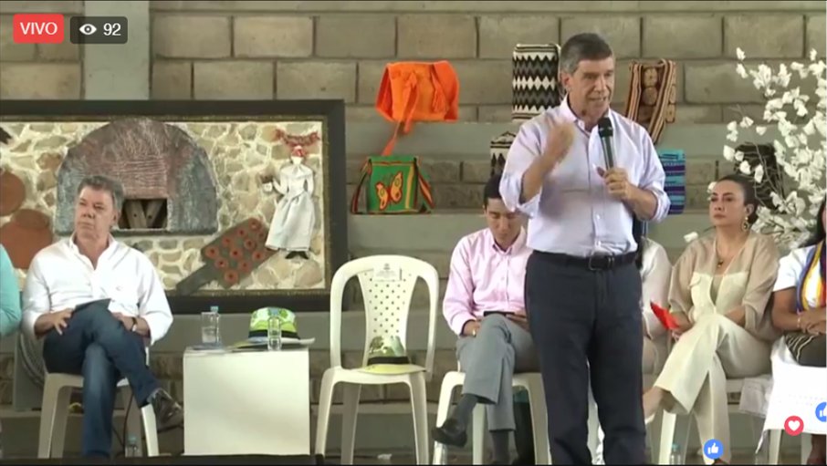 RenovacionCo's tweet photo. "El acuerdo de paz pretende transformar la vida rural del país y en 15 años, indicadores sean iguales a los de zonas urbanas"@RafaelPardo https://t.co/jKsGT1uijG