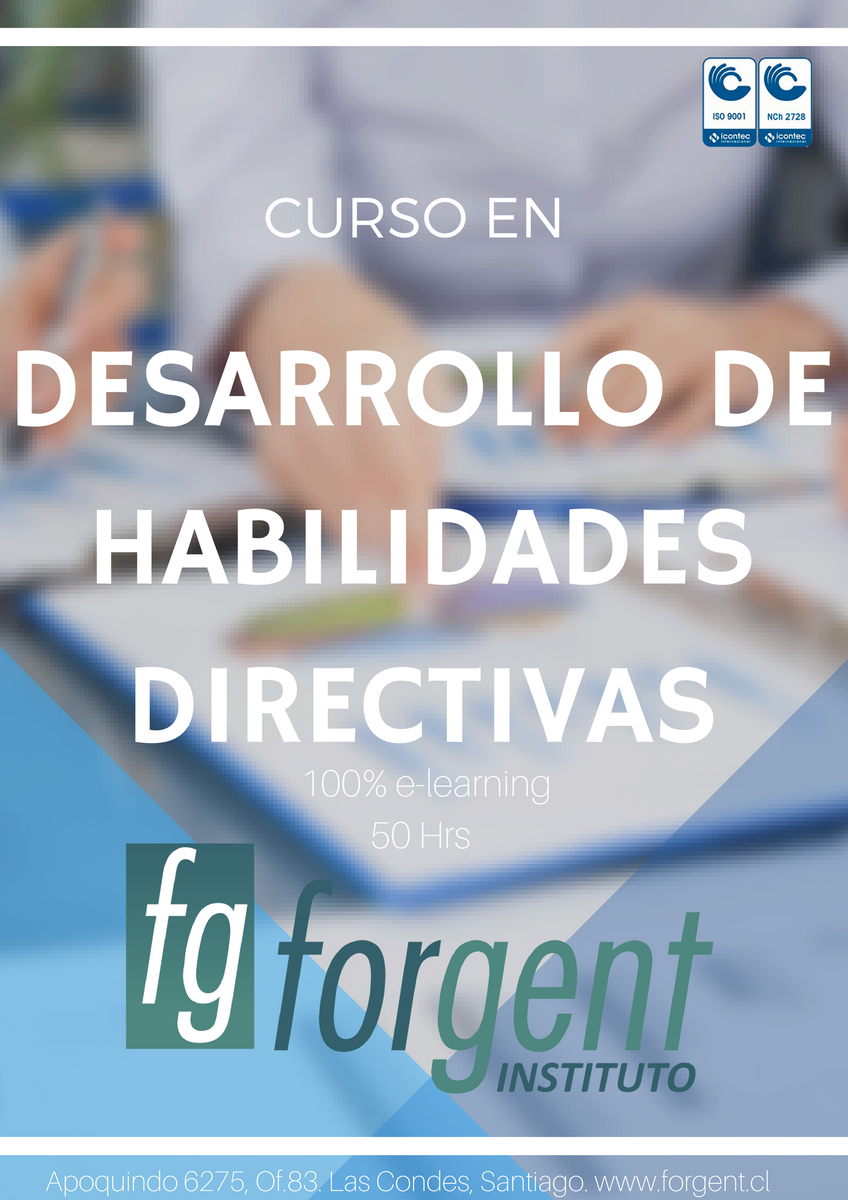 FORGENT's tweet photo. Te invitamos a participar en el curso en "Desarrollo de Habilidades directivas", 
Para mayor información escríbenos a  info@forgent.cl https://t.co/xeKg2Y9eqi