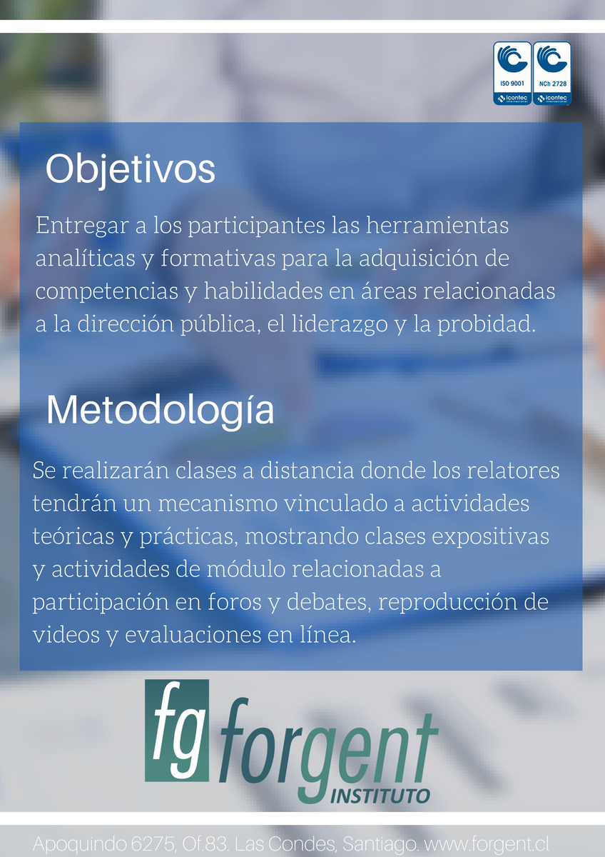 FORGENT's tweet photo. Te invitamos a participar en el curso en "Desarrollo de Habilidades directivas", 
Para mayor información escríbenos a  info@forgent.cl https://t.co/xeKg2Y9eqi
