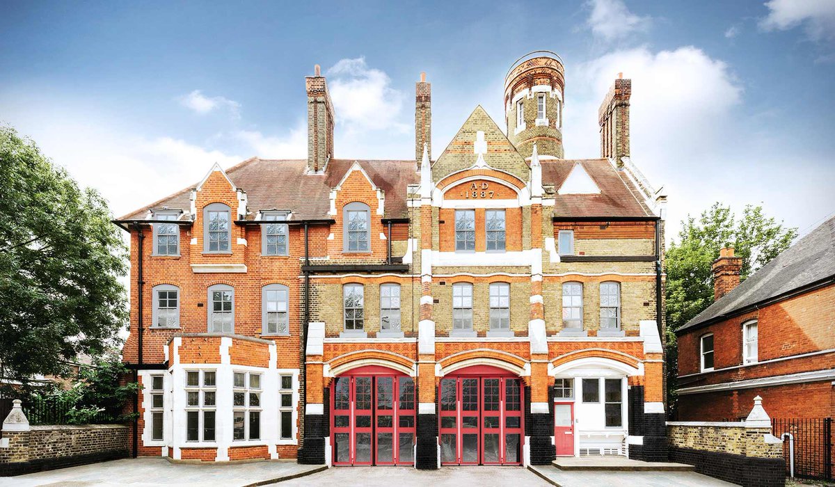 GroupLuxe's tweet photo. An fascinating #propertydevelopment in Woolwich, an old firestation to a flat! #londonproperty #luxuryproperty https://t.co/PtoOXntNfp https://t.co/RVjlGo7Zso