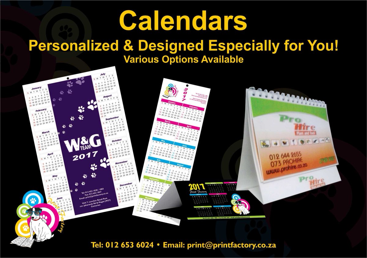 printingmagic's tweet image. print@printfactory.co.za | 012 653 6024
#calendars