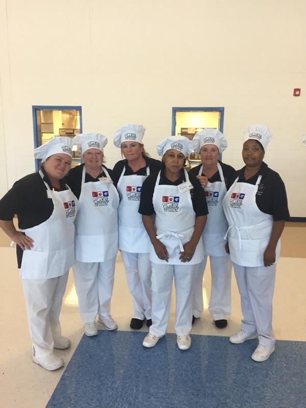 WCSnut's tweet photo. Our cafeteria managers learned from Chef Ambassadors !
@WilsonSchoolsNC https://t.co/woFkhF3dre