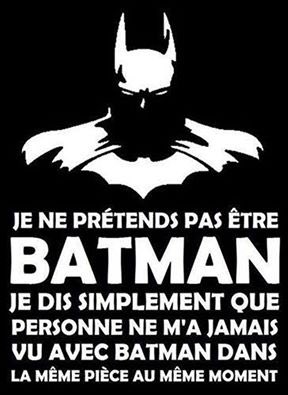 Creativmonkey1's tweet image. Après tout personne n'a la preuve !!