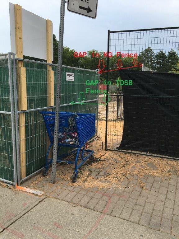 SaveJohnFisher's tweet photo. Early stages of construction at #SaveJohnFisherPS, parents monitoring daily @JayeRobinson @JohnTory @malloy_john https://t.co/a3QG5KF2Ot