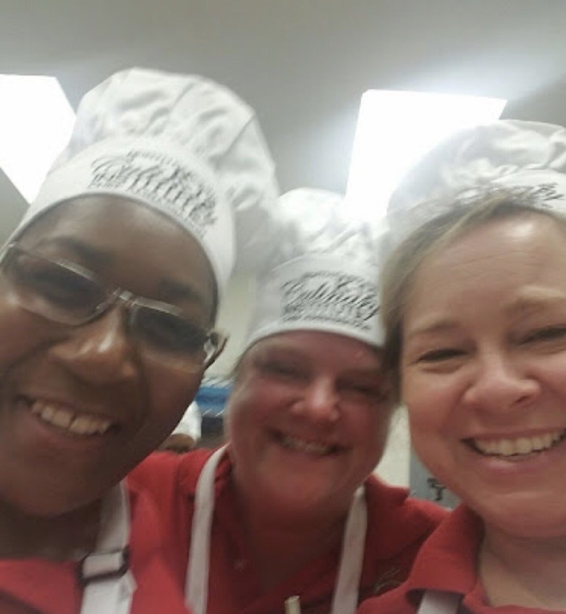 WCSnut's tweet photo. 14 of our Cafeteria Managers had a great experience at the K12 Culinary Institute this summer 
@WilsonSchoolsNC https://t.co/nEPuE5mzPA