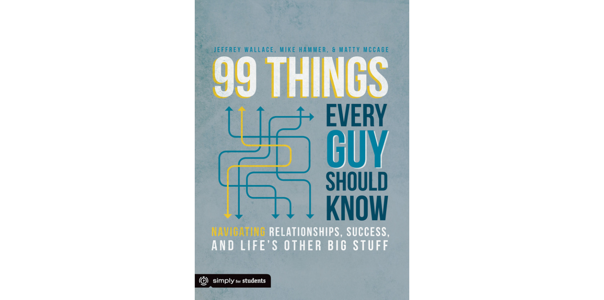 By far, this is my favorite book by <a href="/youthministry/">YouthMinistry</a>.  You really need to get one....or a case.  A case is good...  bit.ly/99Things4Guys