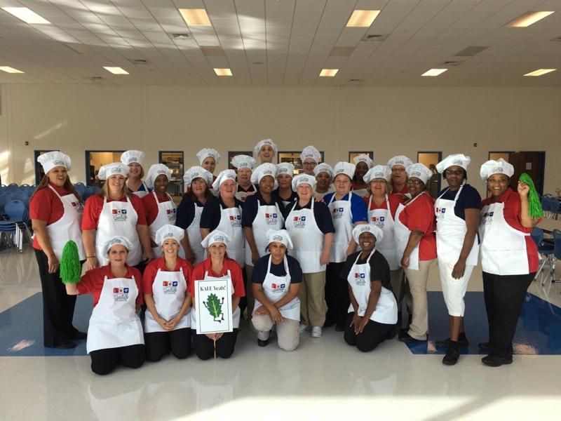 WCSnut's tweet photo. Our cafeteria managers learned from Chef Ambassadors !
@WilsonSchoolsNC https://t.co/woFkhF3dre