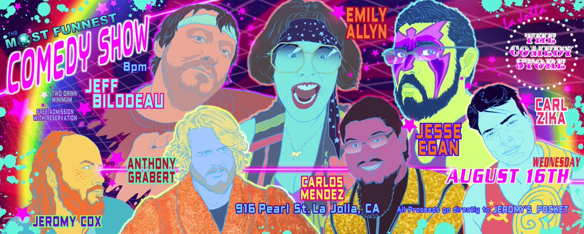 Most Funnest (@mostfunnest) on Twitter photo Yo #SanDiego, I'm in #Portland now but I'm putting on a great #Comedy show at <a href="/ComedyStoreLJ/">ComedyStoreLJ</a> on August 16th. #StandUp #ComedyStore #Laughs Yo #SanDiego, I'm in #Portland now but I'm putting on a great #Comedy show at <a href="/ComedyStoreLJ/">ComedyStoreLJ</a> on August 16th. #StandUp #ComedyStore #Laughs