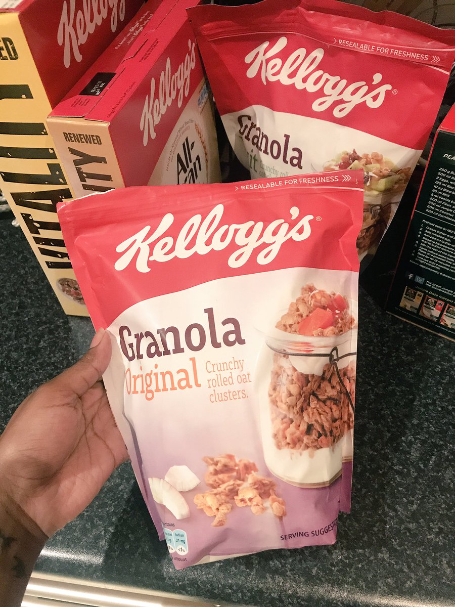 Dear <a href="/KelloggsZA/">KelloggsZA</a>.... these are the G.O.A.T 😍😍😍😍😍i could eat them for the rest of my laaarf
