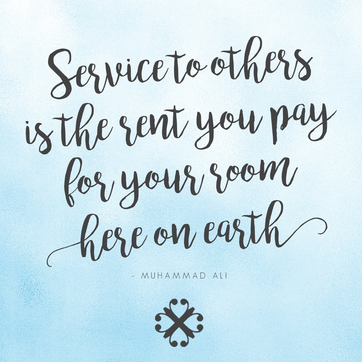 Robin_McGraw's tweet photo. Pay it forward! #WednesdayWisdom https://t.co/qgDtfeNfKh