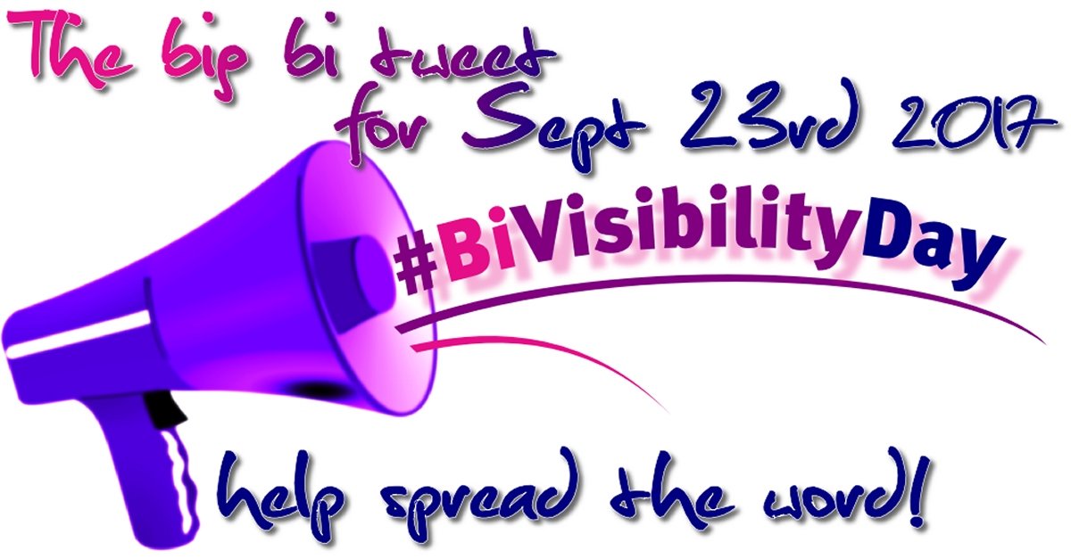 AMAZING!
In record time the Big Bi Tweet has passed 100 signups &amp; so will go ahead on September 23rd.
THANK YOU!
thunderclap.it/projects/60029…