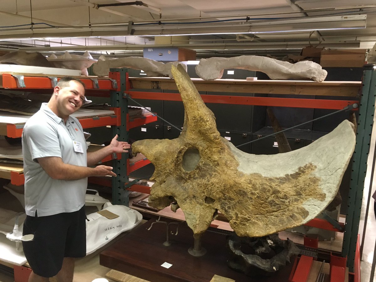 chemwolfj's tweet photo. Backstage at the museum of natural history. Thanks @SmithsonianScie #Sseats17 https://t.co/wdXRexpFAA
