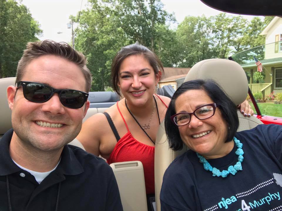 ACEASF17's tweet photo. Canvassing on this beautiful summer day #NJEA #Members4Murphy #Wecare #memberstalkingtomembers #Comingtotalktoyou https://t.co/5O4hfnXLu5