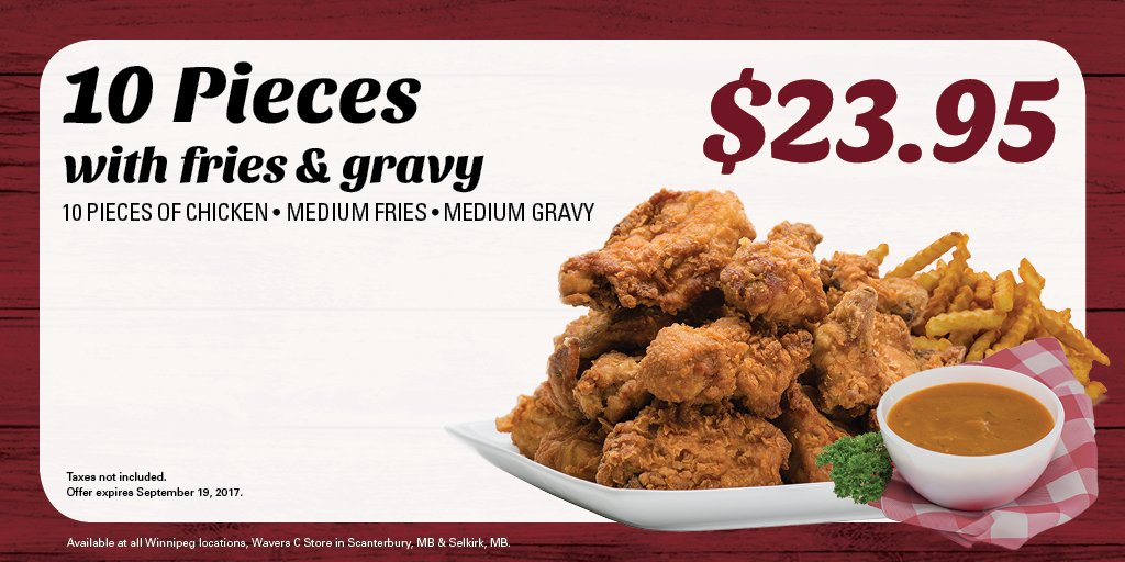 DontCookTonight's tweet photo. The perfect deal for those that like gravy on absolutely everything. https://t.co/1DOBkOo9AL