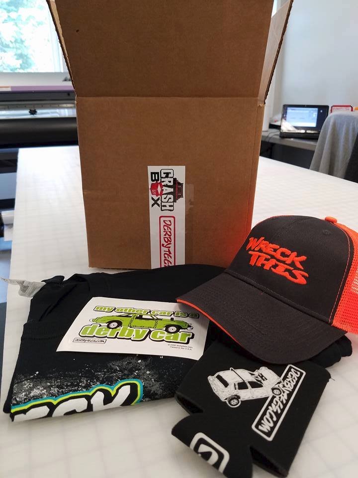 derbytees's tweet photo. What's in YOUR Crash Box?
*NEW* Crash Box monthly subscriptions make great gifts for yourself someone special!
https://t.co/Yo4an8Tsns https://t.co/S7zxChoSiN