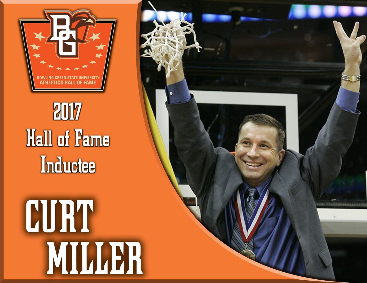 BGSU_Athletics's tweet photo. Curt Miller
Women's Basketball (01-12)
Six-time MAC COY; NCAA Tourney Sweet Sixteen https://t.co/exXZPQ7YTA