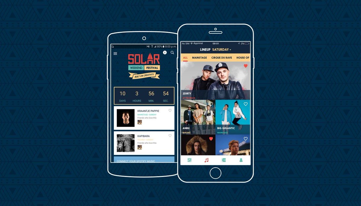 The creative <a href="/Solarweekend/">Solar Weekend</a> is back! Download the app to give your FOMO a break.
→ buff.ly/2uWnWuT 
#solar17 #Netherlands #festival