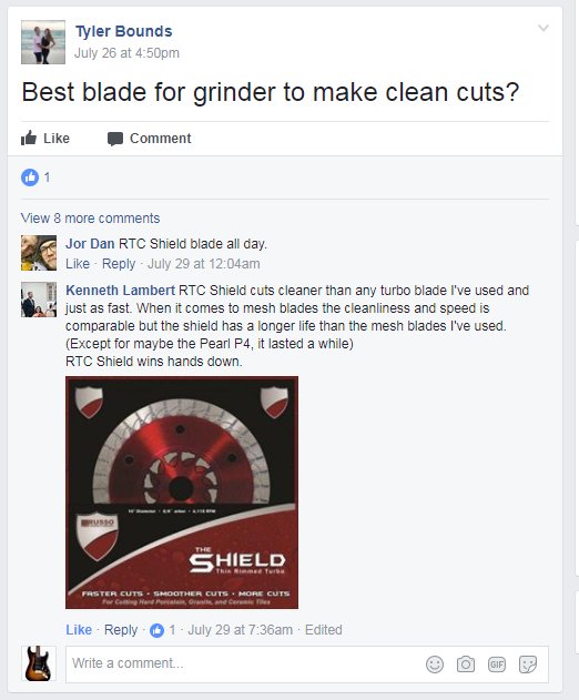 Thanks for the great testimonial! We hope everyone has a great experience with products.