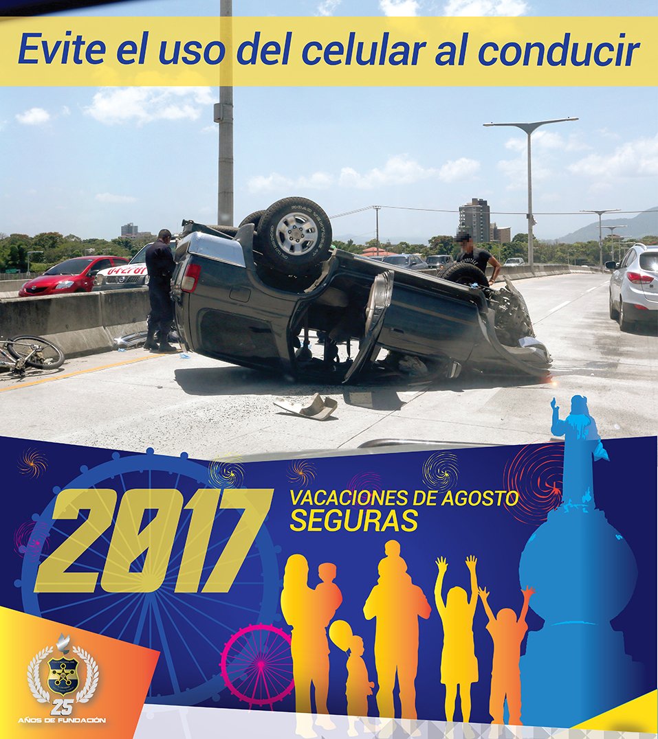 elperiodista_sv's tweet photo. Por favor hagan caso a las autoridades #NoSelfies #Nollamadas desde tu #Celular #CuidaTuVida y la de tu familia.. Recomendación @PNC_SV https://t.co/24OKgg7JcM
