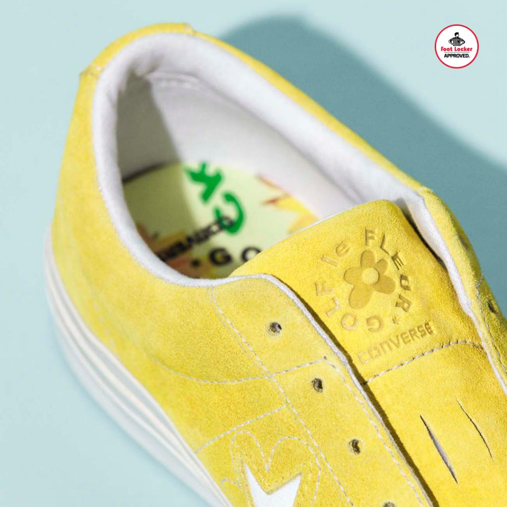 Foot Locker on X: ".@Converse x @tylerthecreator #OneStar x Golf Le Fleur drops and at our 34th St &amp; Times Square Flagships tomorrow. https://t.co/vp7HmlYbOT" / X