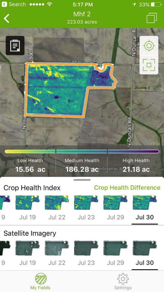 PioneerSeeds's tweet photo. RT @pioneerECIN New @EncircaServices Imagery now available through Aug! Check w/ your local Sales Rep or Encirca agent to check it out! https://t.co/wMNtAiBYtZ
