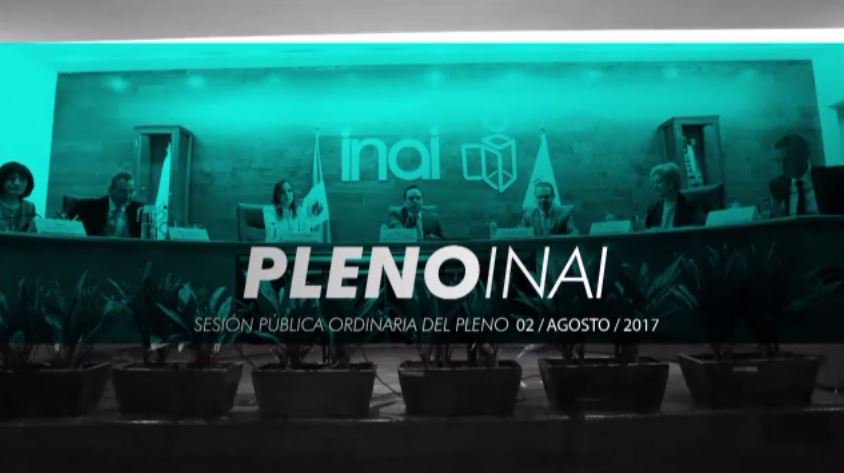 XimenaPuente's tweet photo. Ya comenzó la sesión del #PlenoINAI. Únete al análisis de los recursos que se presentan ante el Pleno en: https://t.co/TpcnDTQwPx #XPMInai https://t.co/zDCeyj0avf