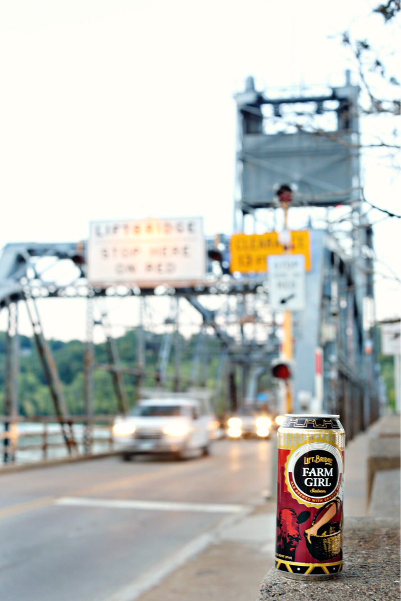 LiftBridge's tweet image. Come commemorate the bridge closing with us tonight! @Waterstreetinn starting at 6!