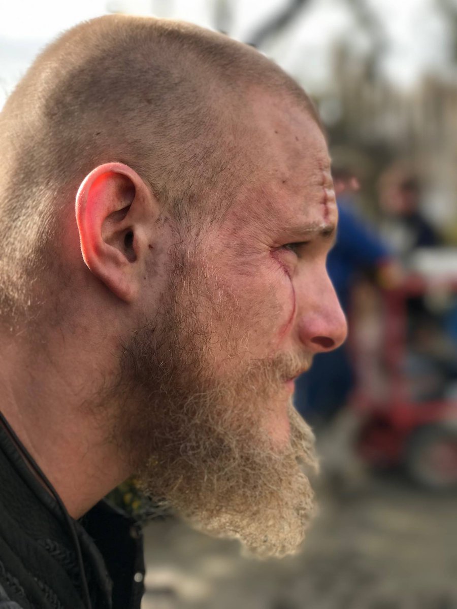 FranceVikings's tweet image. « Le pouvoir n'est donné qu'à ceux qui sont prêts à se baisser pour le ramasser. » ⚔️
#Vikings @alexanderludwig #bjorn