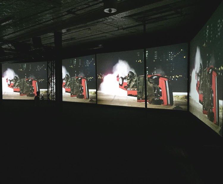 the14thfactory's tweet photo. Images from this week's #14thfactory by You Facebook album featuring 'The Inevitable' Ferrari crash. More photos: https://t.co/fHbw3E4AFQ https://t.co/CoYFvnfpJj