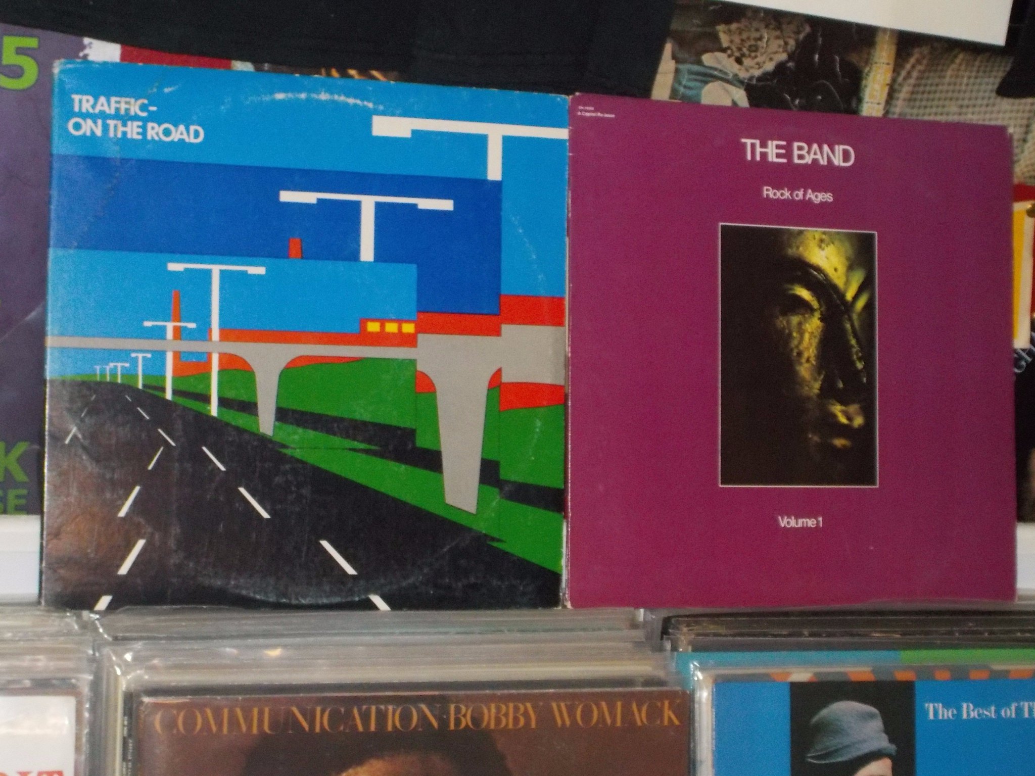 Happy Birthday to the late Jim Capaldi of Traffic and Garth Hudson of the Band 