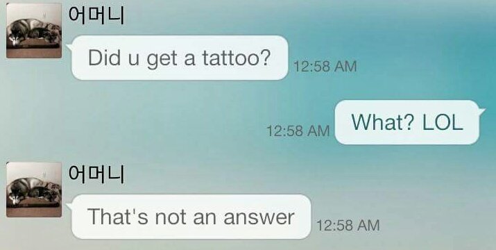 throwback kkt chat when i first started university and she asked abt me getting tatted.. fast forward 4 years and i& #39;m finally getting it—