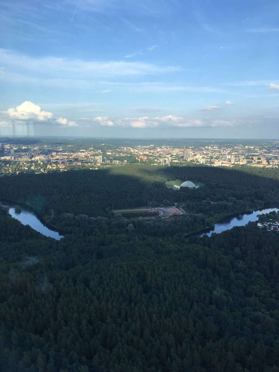 EASTERNEUROPEE's tweet photo. Photo from TV Tower in #Vilnius #ExploreLithuania #Lithuania #FamilyVacation #greatView #Lituania #TVtower #greattrip https://t.co/2Fz2Z5TLvh