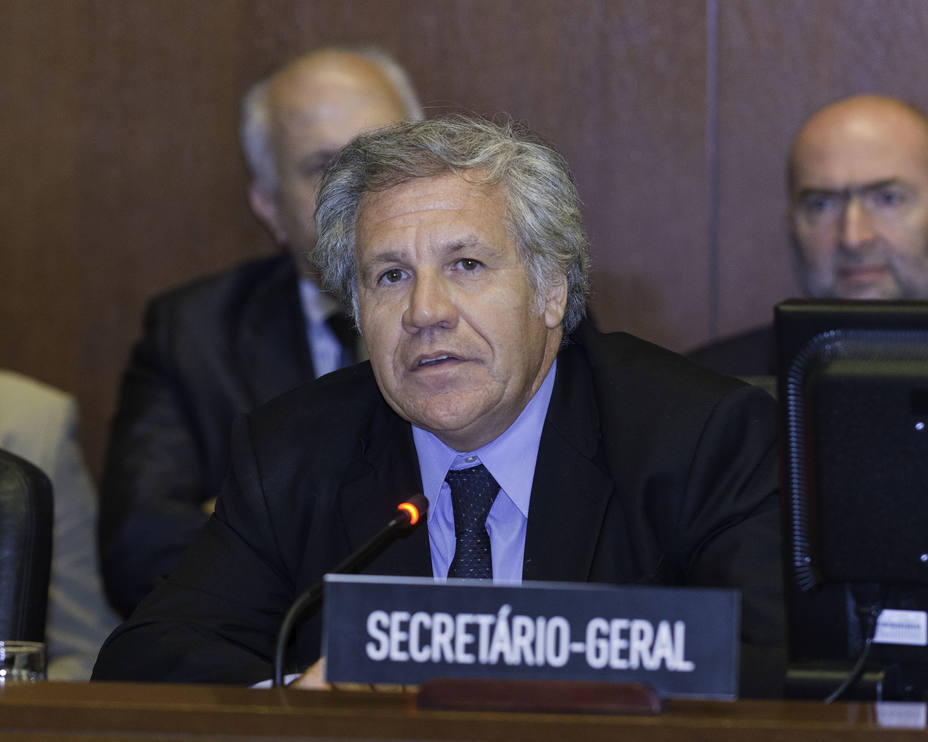 ElNacionalWeb's tweet photo. Almagro sobre Smartmatic: Se confirma el mayor fraude en Latinoamérica https://t.co/sSIaiDkRb5  https://t.co/uuTYyuPGYK