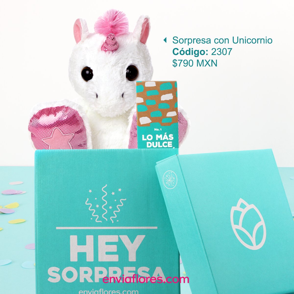 enviaflores's tweet photo. 🎊 🎉¡SORPRESA!🎊 🎉
Puedes enviar un peluche de unicornio🦄 en nuestra #StuffedBox
Click aquí👉🏼👉🏼: https://t.co/n7qF02444G https://t.co/kIhUgBVnDY