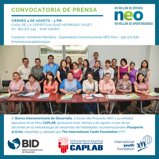 CAPLAB PERU tweet media