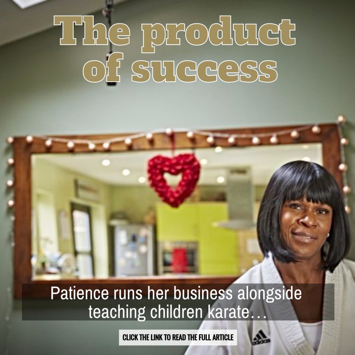 Allwithinreach's tweet photo. 'The product of success' - look at this amazing story! #FacesOfForever https://t.co/9G5dZlnSwo https://t.co/ux2J0Pp7uP