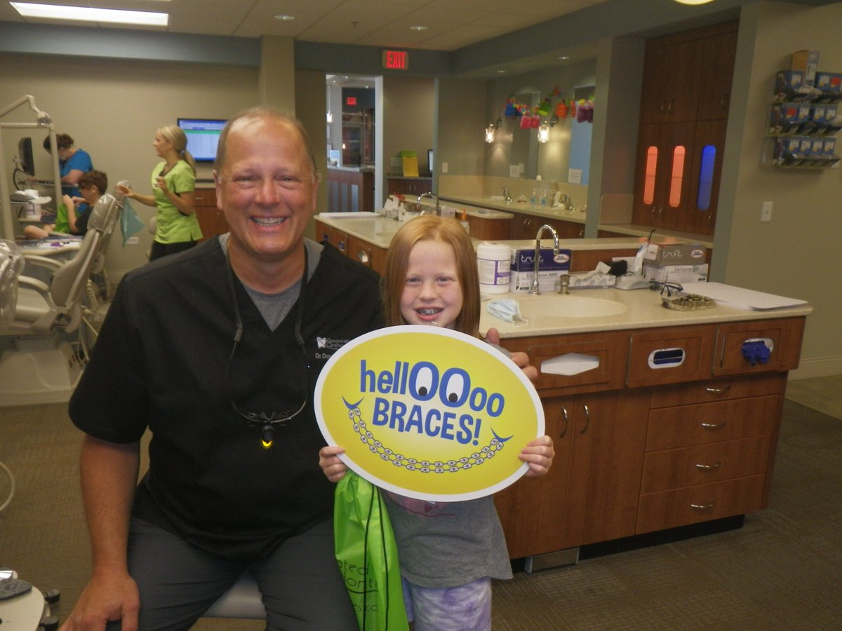 GreatBraces's tweet photo. Ginger got her braces on with Dr. Cortopassi . . . and WOW, what a smile! #Congrats #HelloBraces #GreatBraces #AssociatedOrthodontists https://t.co/OEuJCKfpHL