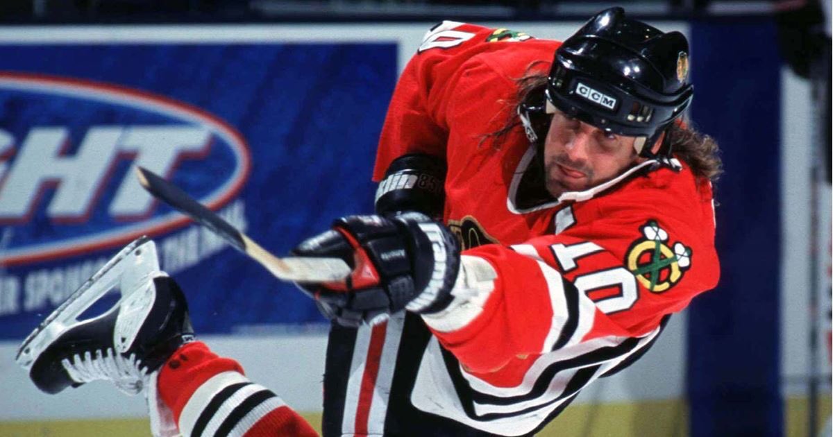 Former Blackhawks player Tony Amonte turns 47 years old today! Happy Birthday Tony!  