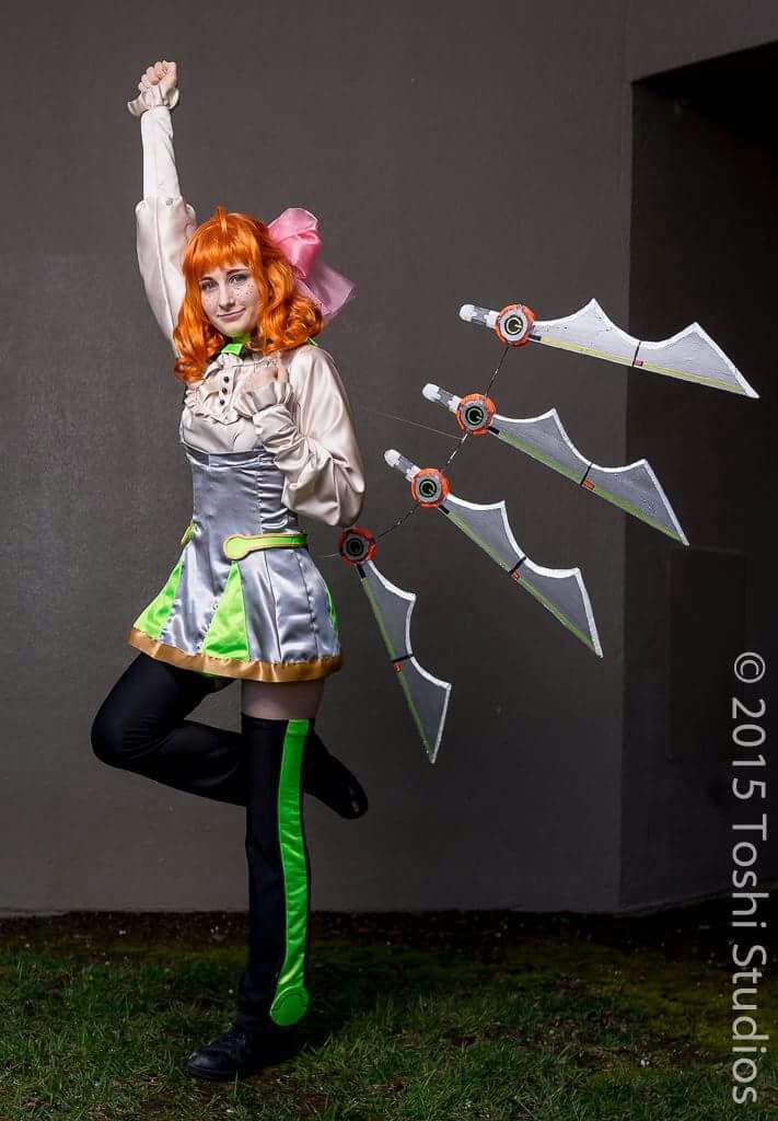 RWBYKingdom's tweet photo. "Salutations!" #CosplayTuesday
(Credit: Valkyrjur Cosplay on CosplayAmino, https://t.co/4YLbWftX0P)

-AR https://t.co/DVfyts5qAH