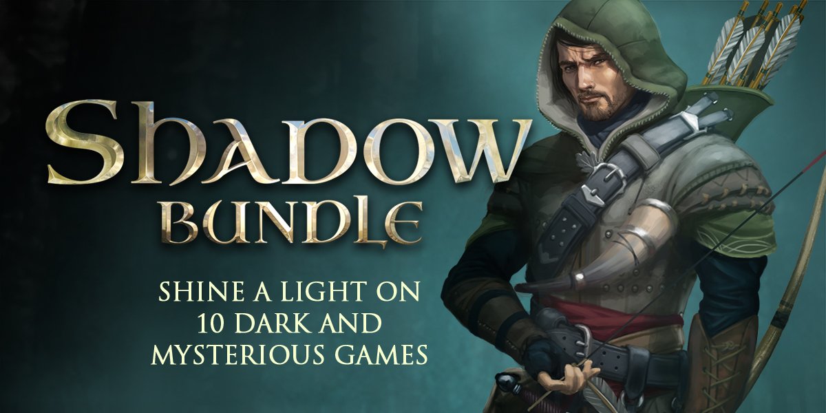 Fanatical's tweet photo. 10 games, all new to bundle. Grab the new Shadow Bundle including Lamp Head for only $2.49. https://t.co/a8ZOS0Dj53 https://t.co/4nWAsLbbTA