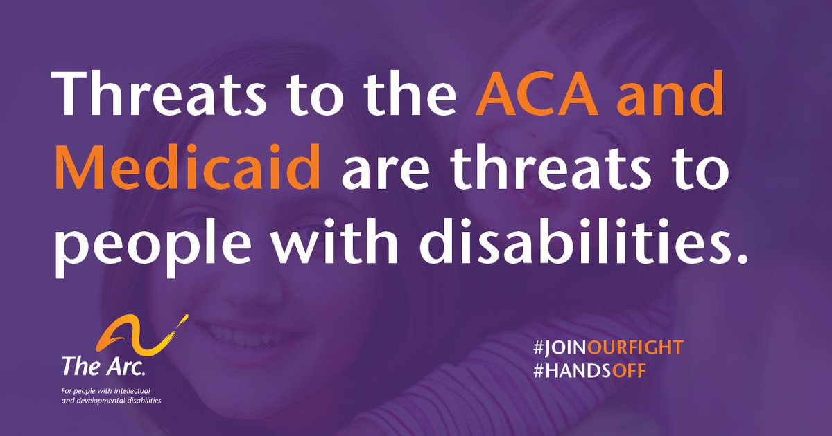 TheArcUS's tweet photo. Did your Senators vote to protect Medicaid? Find out and thank them or hold them accountable #WeActWednesday https://t.co/Tqf2mwM1gX https://t.co/m11zCobHWh